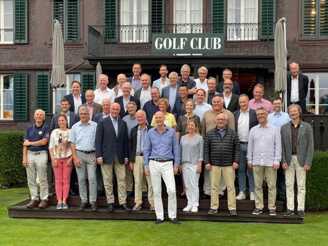  Die ETH-Alumni Golfer im Golfclub Dietschieberg