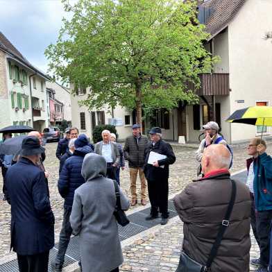 Besuch Keramik Laufen