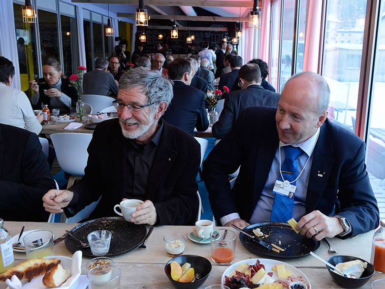 Mittagessen der ETH Alumni