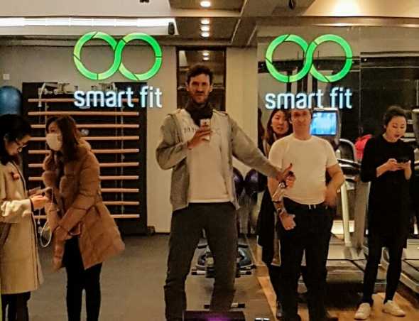 Die Alumni bei Smart Fit