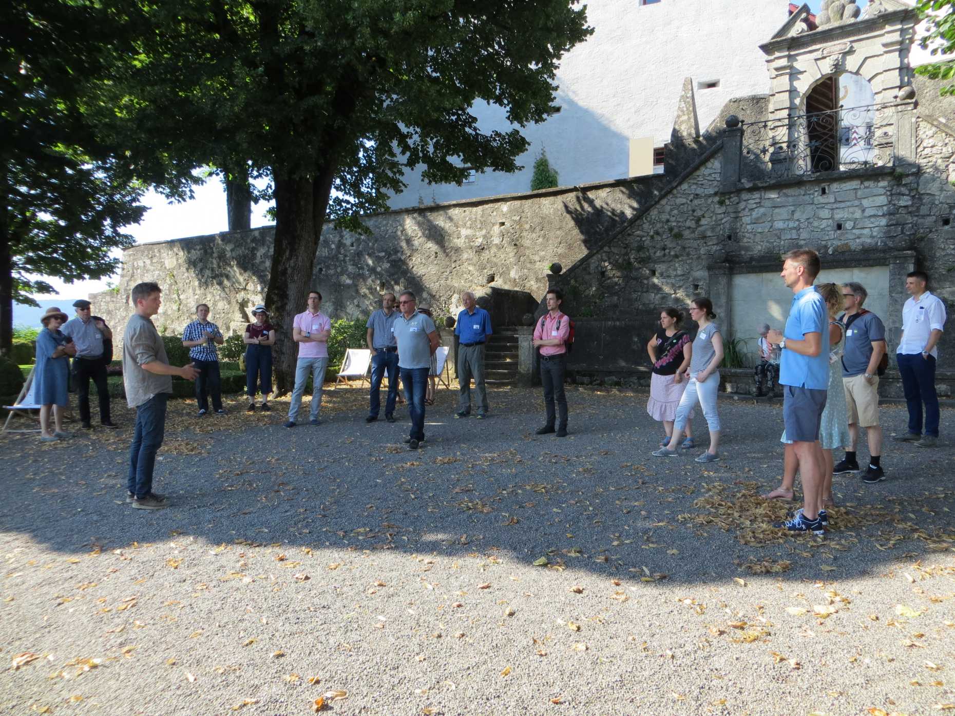 ProSpecieRara auf Schloss Wildegg