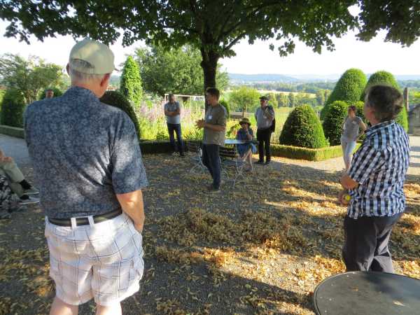 ProSpecieRara auf Schloss Wildegg