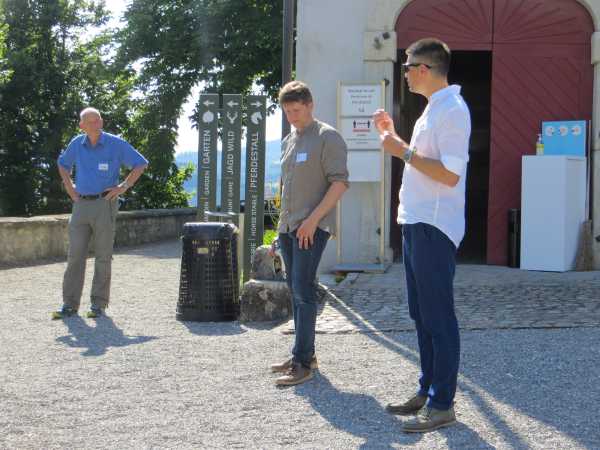 ProSpecieRara auf Schloss Wildegg