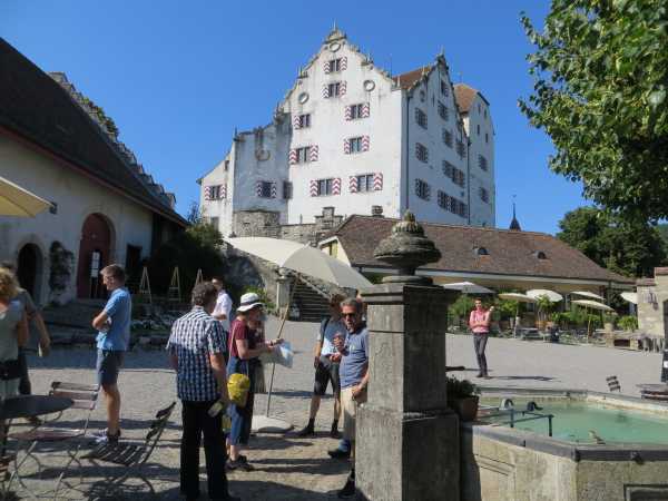 ProSpecieRara auf Schloss Wildegg