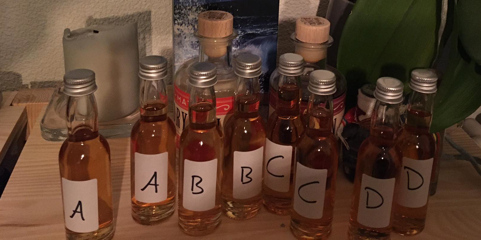 Whisky-Tasting