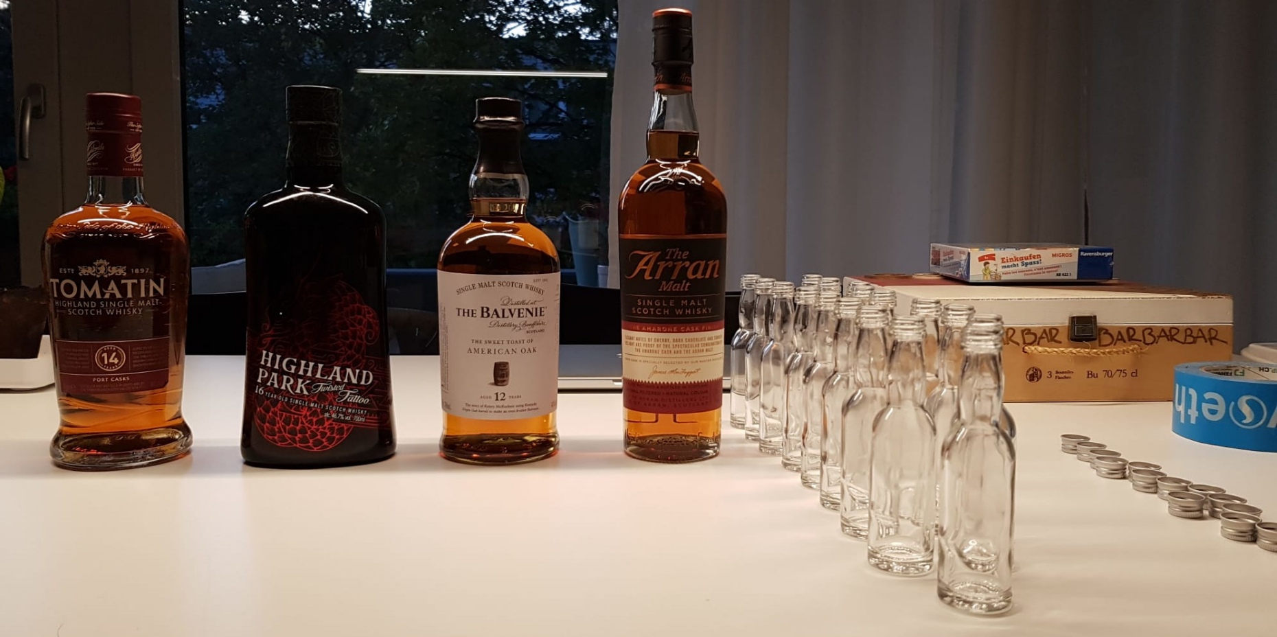 Whisky-Tasting