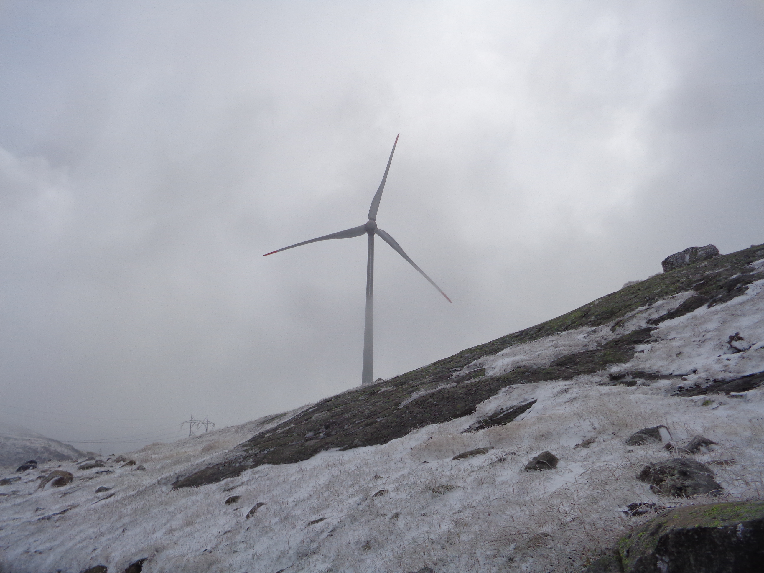 Windkraftwerk