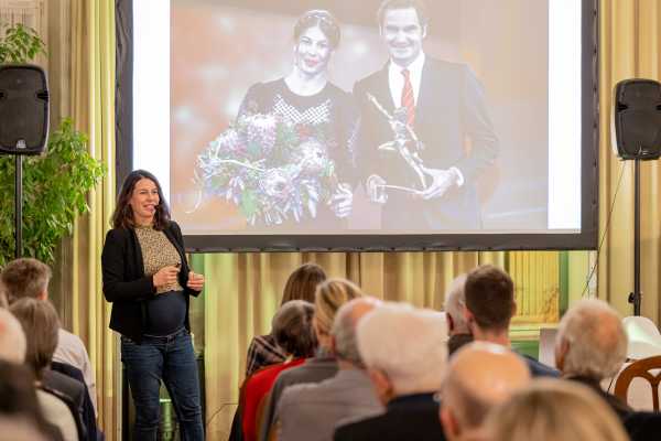 Neujahresanlass mit Dominique Gisin