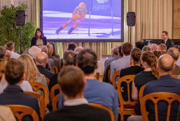 Neujahresanlass mit Dominique Gisin