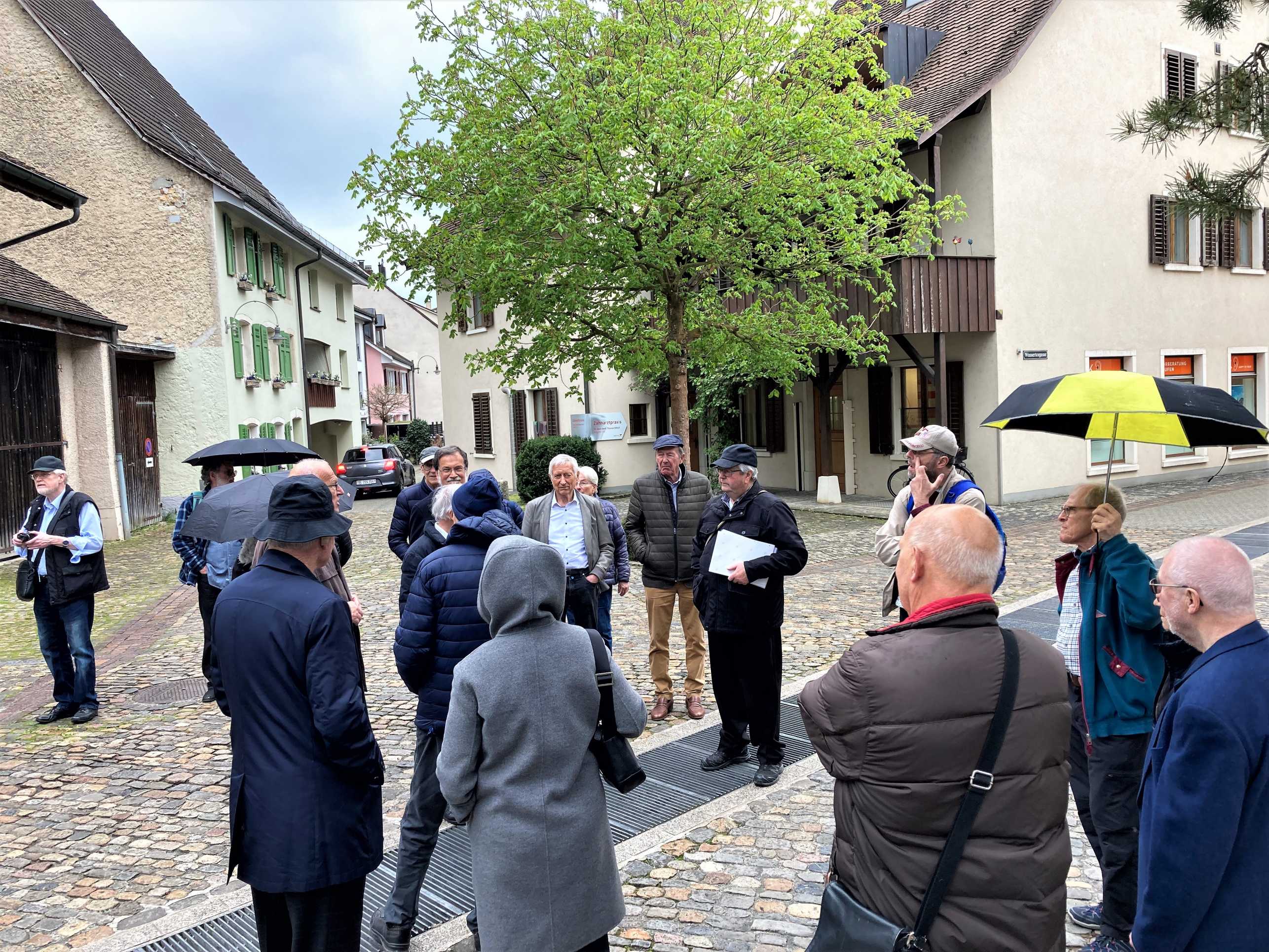 Besuch der Keramik Laufen