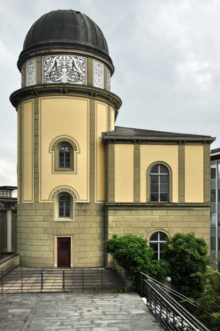 ETH Observatory Zürich, 1861--1864